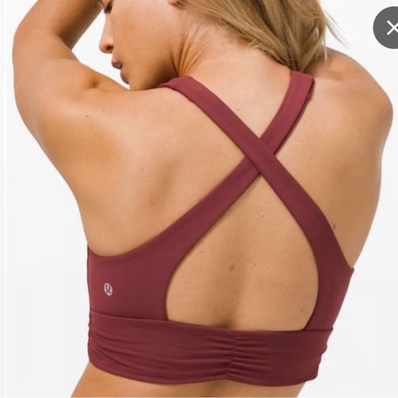 lululemon athletica Other - Lululemon Athletica Cross-Back Sports Bra -Color Terracotta